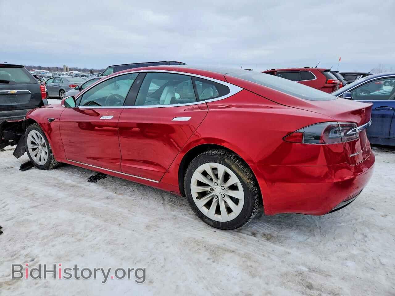 2017 TESLA MODEL S - VIN: 5YJSA1E28HF180167 - Photo 2