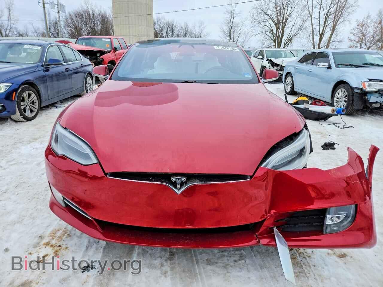 2017 TESLA MODEL S - VIN: 5YJSA1E28HF180167 - Photo 5