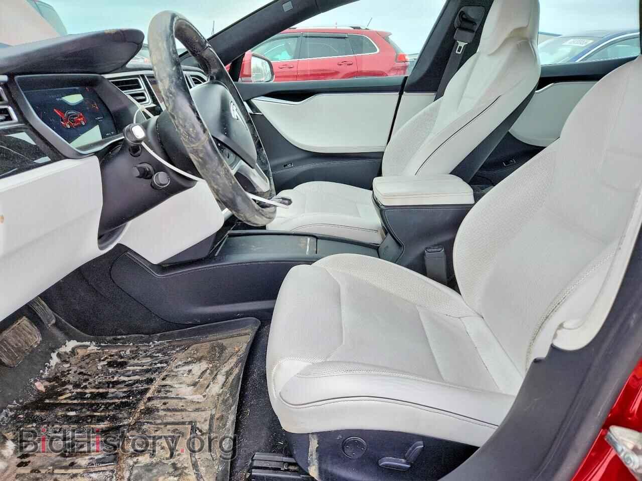 2017 TESLA MODEL S - VIN: 5YJSA1E28HF180167 - Photo 7
