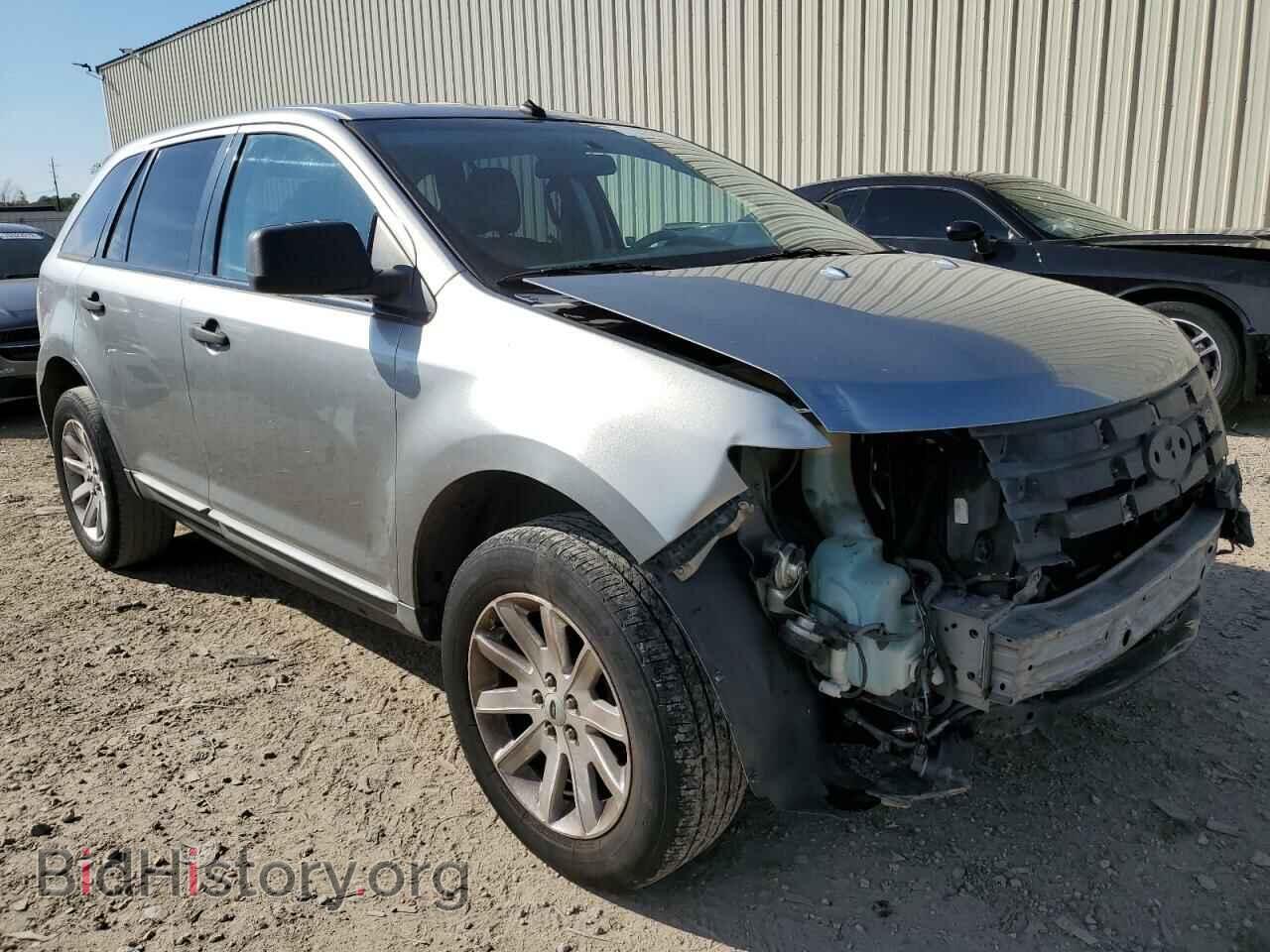 2008 FORD EDGE - VIN: 2FMDK36C28BB46257 - Фото 4