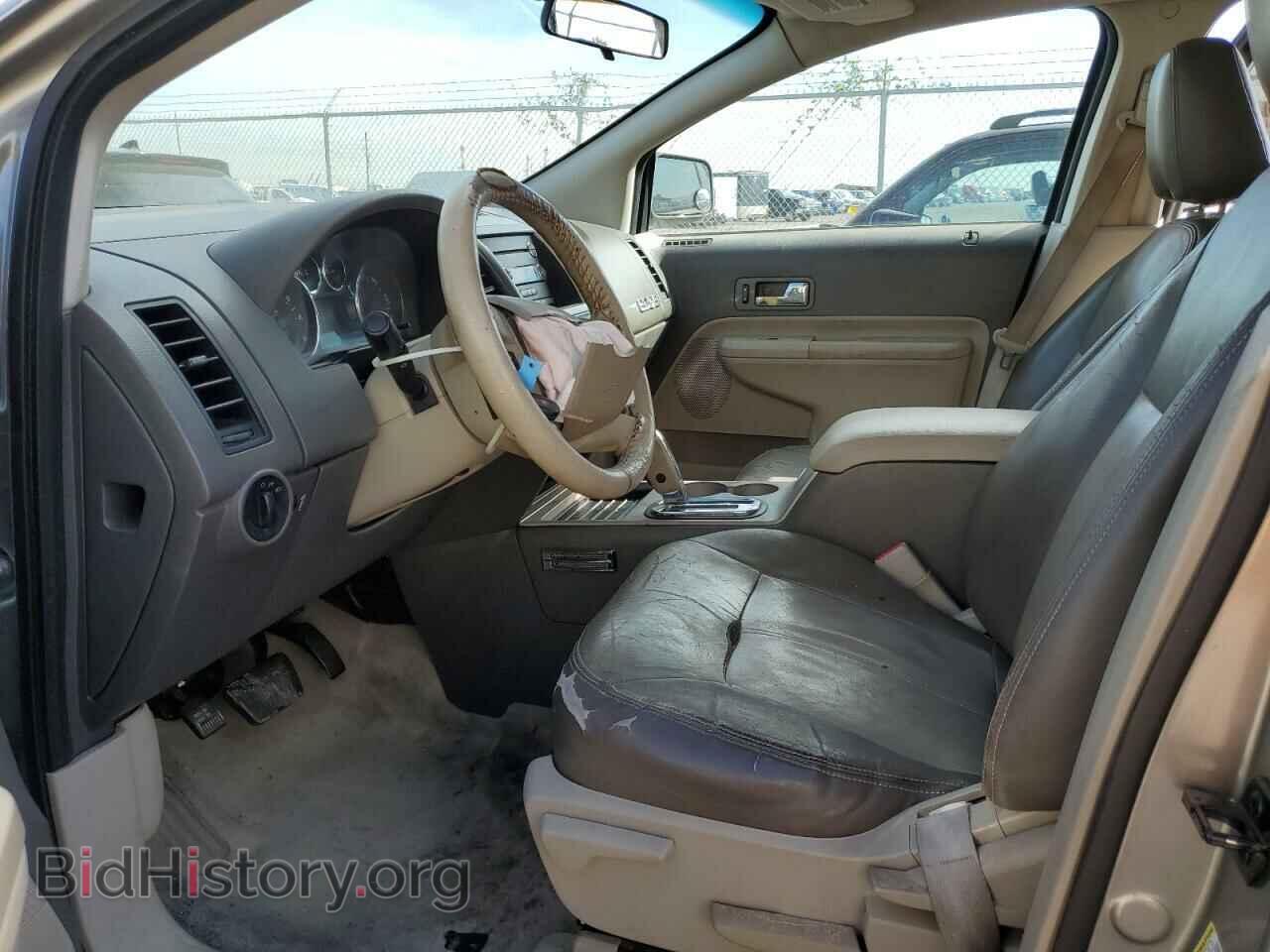 2008 FORD EDGE - VIN: 2FMDK36C28BB46257 - Фото 7