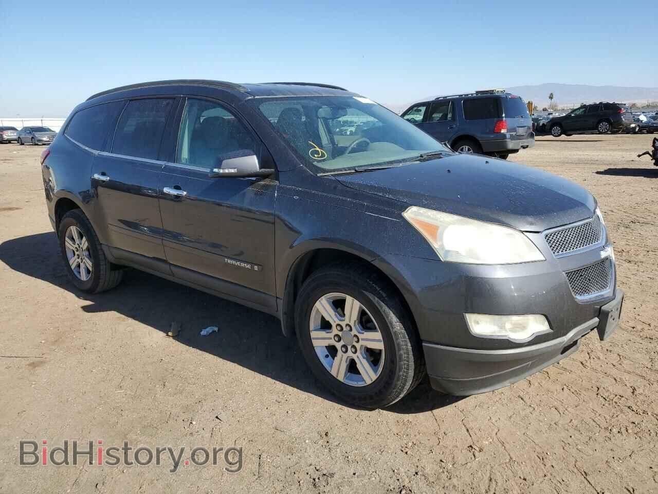 2009 CHEVROLET TRAVERSE - VIN: 1GNER23D59S125882 - Фото 4