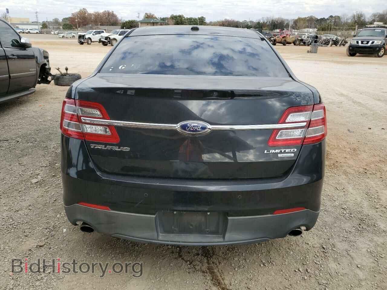 2013 FORD TAURUS - VIN: 1FAHP2F91DG185131 - Фото 6