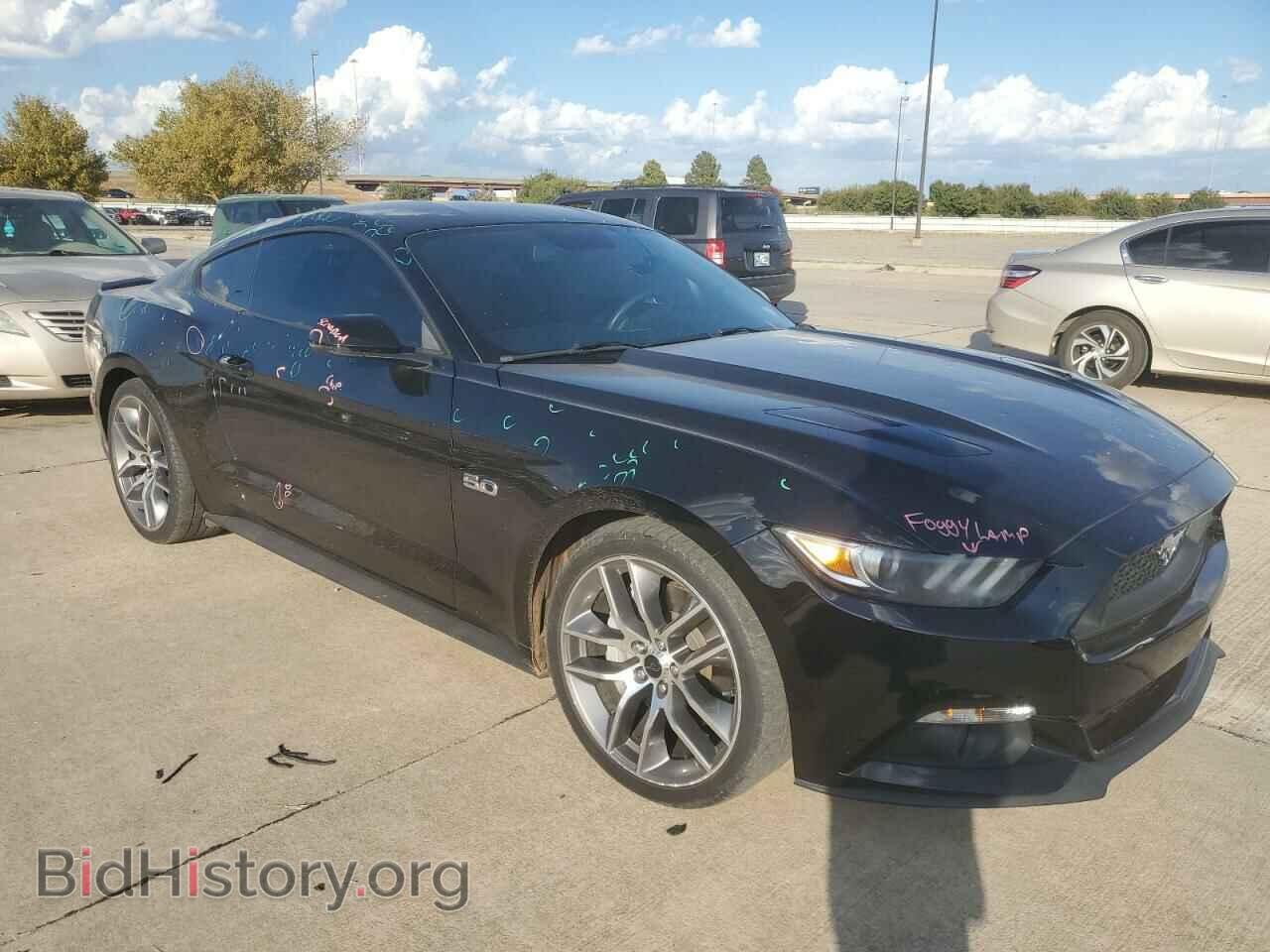 2015 FORD MUSTANG - VIN: 1FA6P8CF3F5408191 - Фото 4