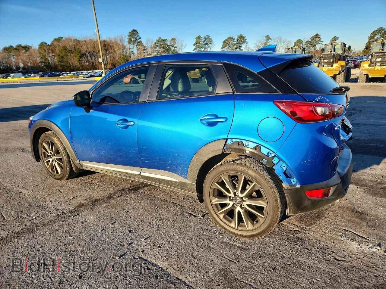 2016 MAZDA CX-3 - VIN: JM1DKBD77G0113792 - Фото 2