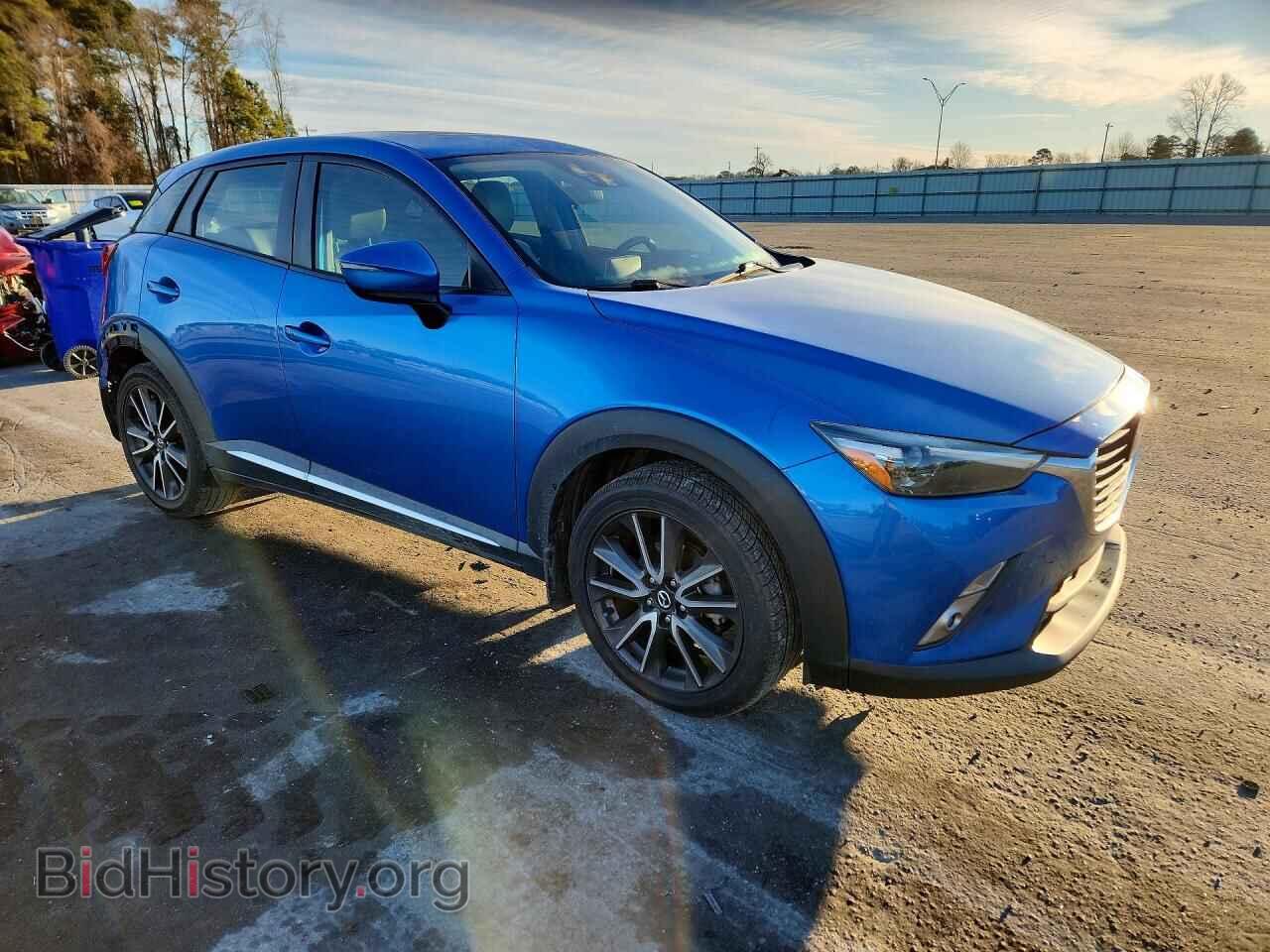 2016 MAZDA CX-3 - VIN: JM1DKBD77G0113792 - Фото 4