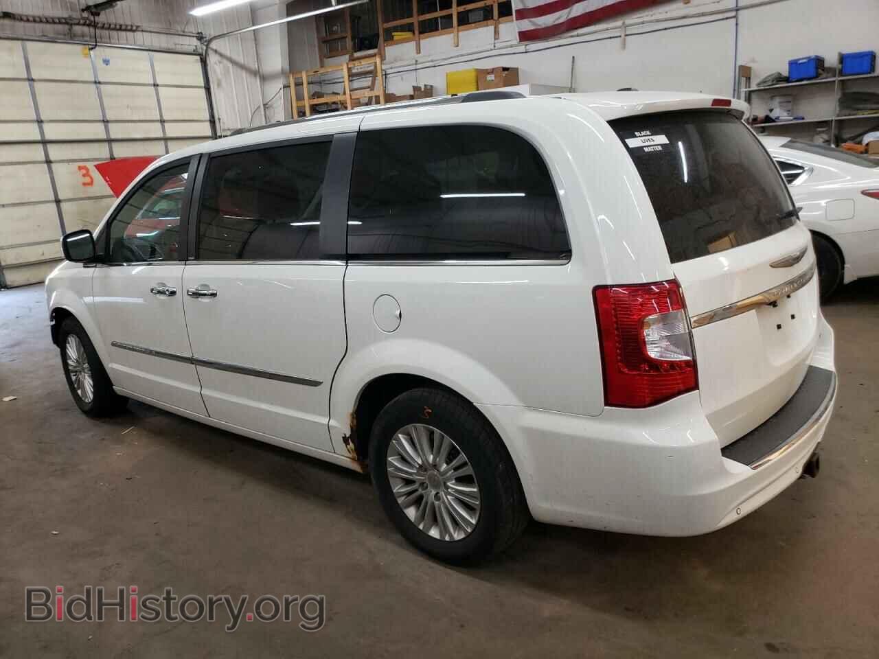 2013 CHRYSLER MINIVAN - VIN: 2C4RC1GG3DR747644 - Фото 2