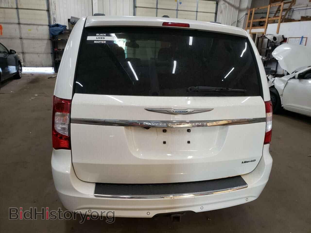 2013 CHRYSLER MINIVAN - VIN: 2C4RC1GG3DR747644 - Фото 6
