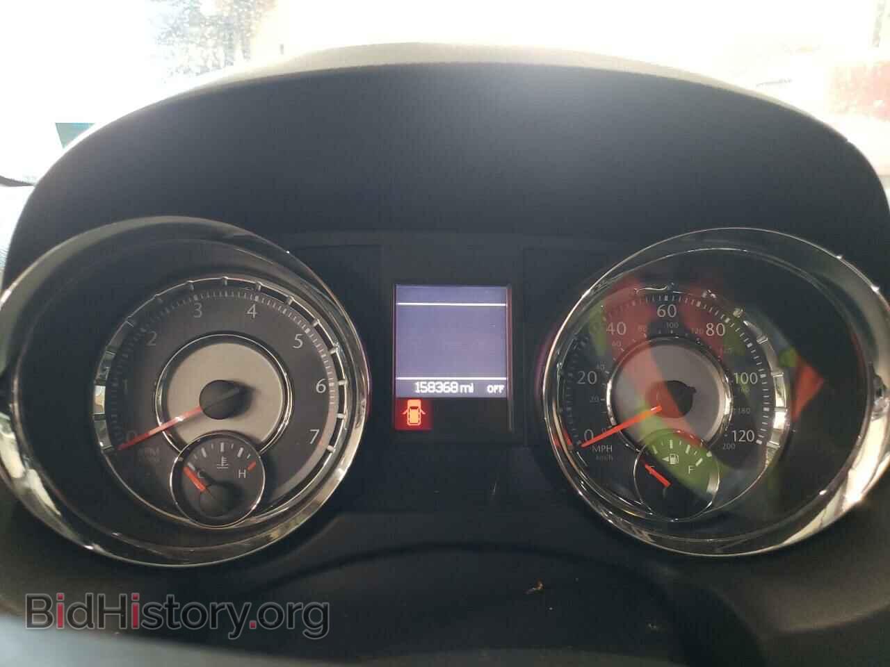 2013 CHRYSLER MINIVAN - VIN: 2C4RC1GG3DR747644 - Фото 9