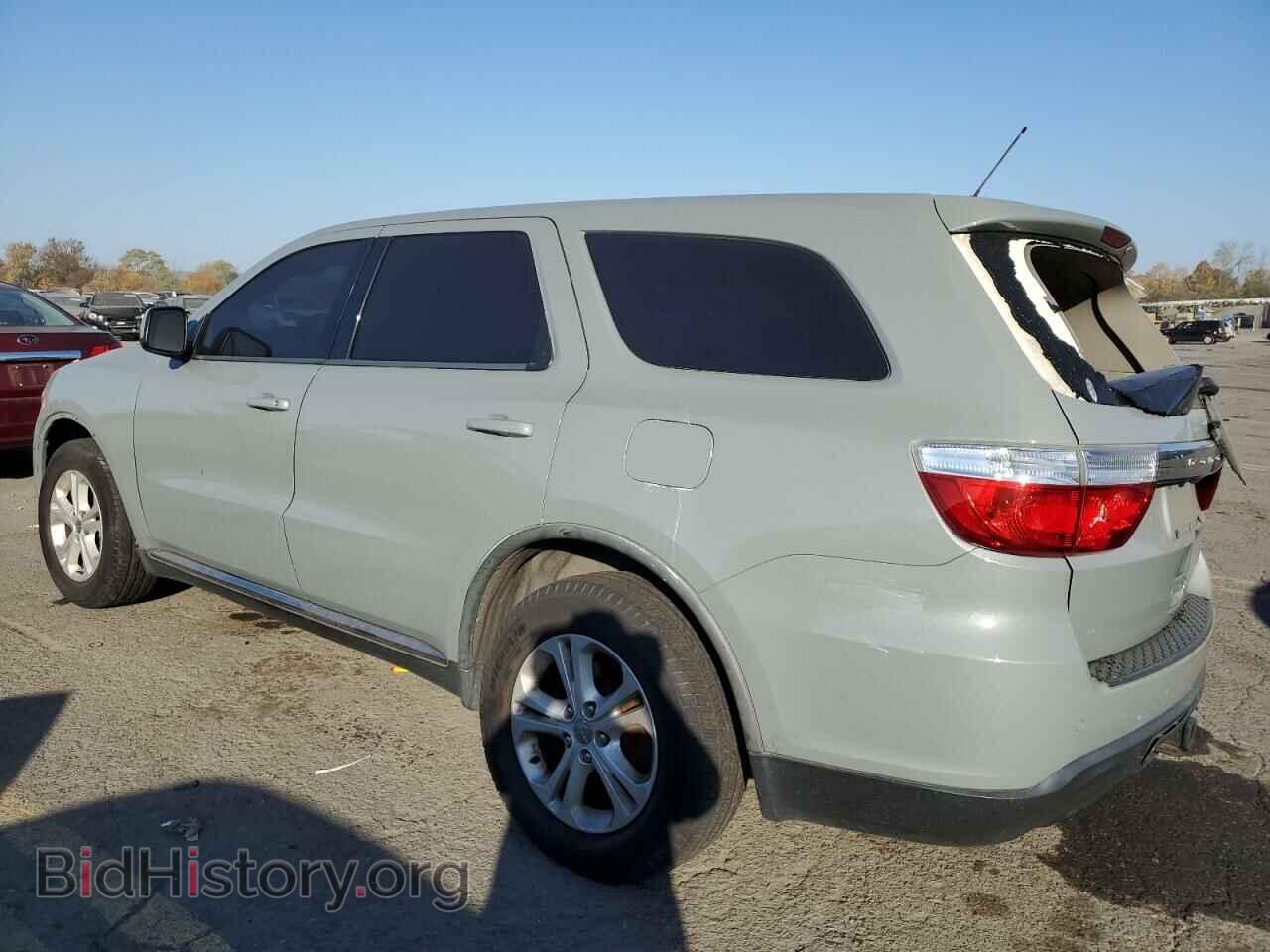 2011 DODGE DURANGO - VIN: 1D4RE2GG8BC616136 - Photo 2