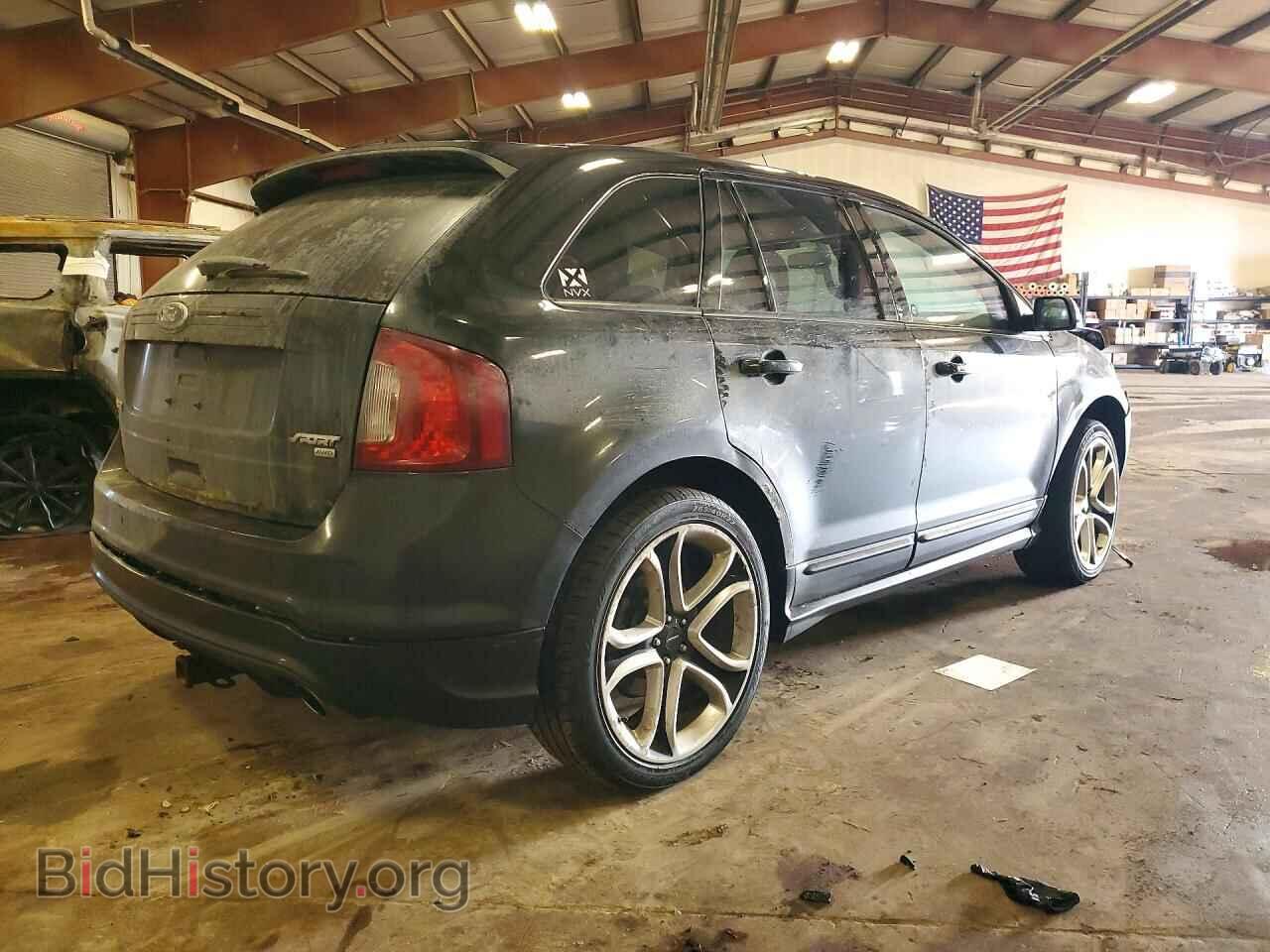 2013 FORD EDGE - VIN: 2FMDK4AK3DBA00237 - Photo 3