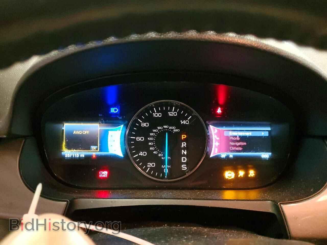 2013 FORD EDGE - VIN: 2FMDK4AK3DBA00237 - Photo 9