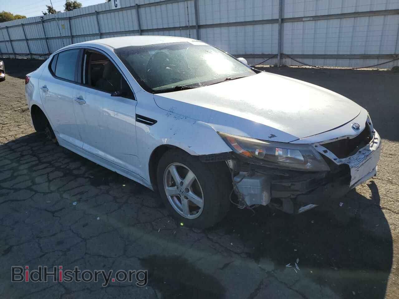 2015 KIA OPTIMA - VIN: 5XXGM4A76FG456744 - Фото 4