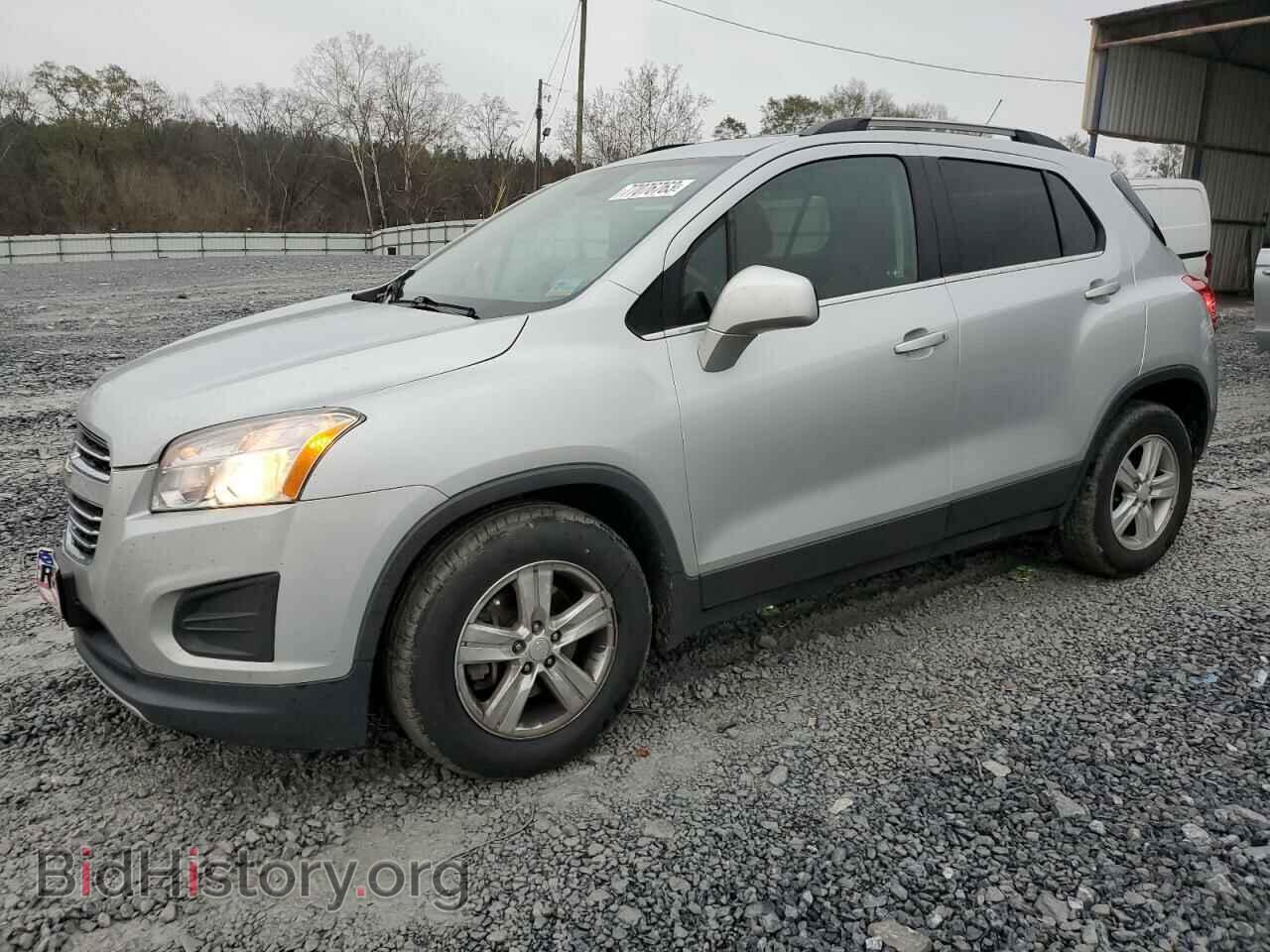 Фотография 3GNCJLSBXGL247511 - CHEVROLET TRAX 2016