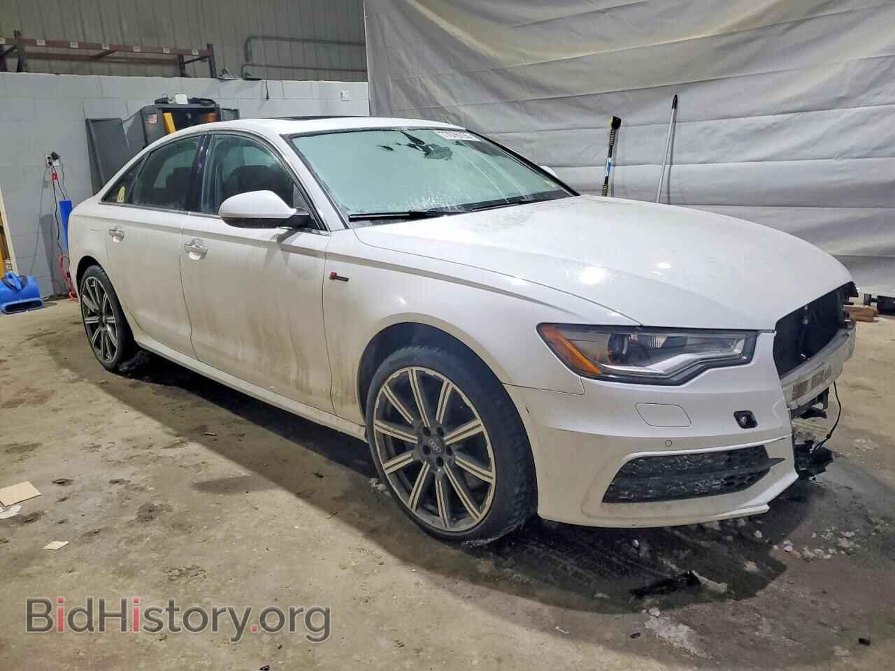 2015 AUDI A6 - VIN: WAUFGAFC2FN003830 - Фото 4