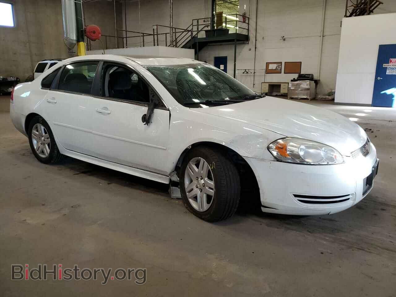 2014 CHEVROLET IMPALA - VIN: 2G1WB5E32E1145596 - Фото 4
