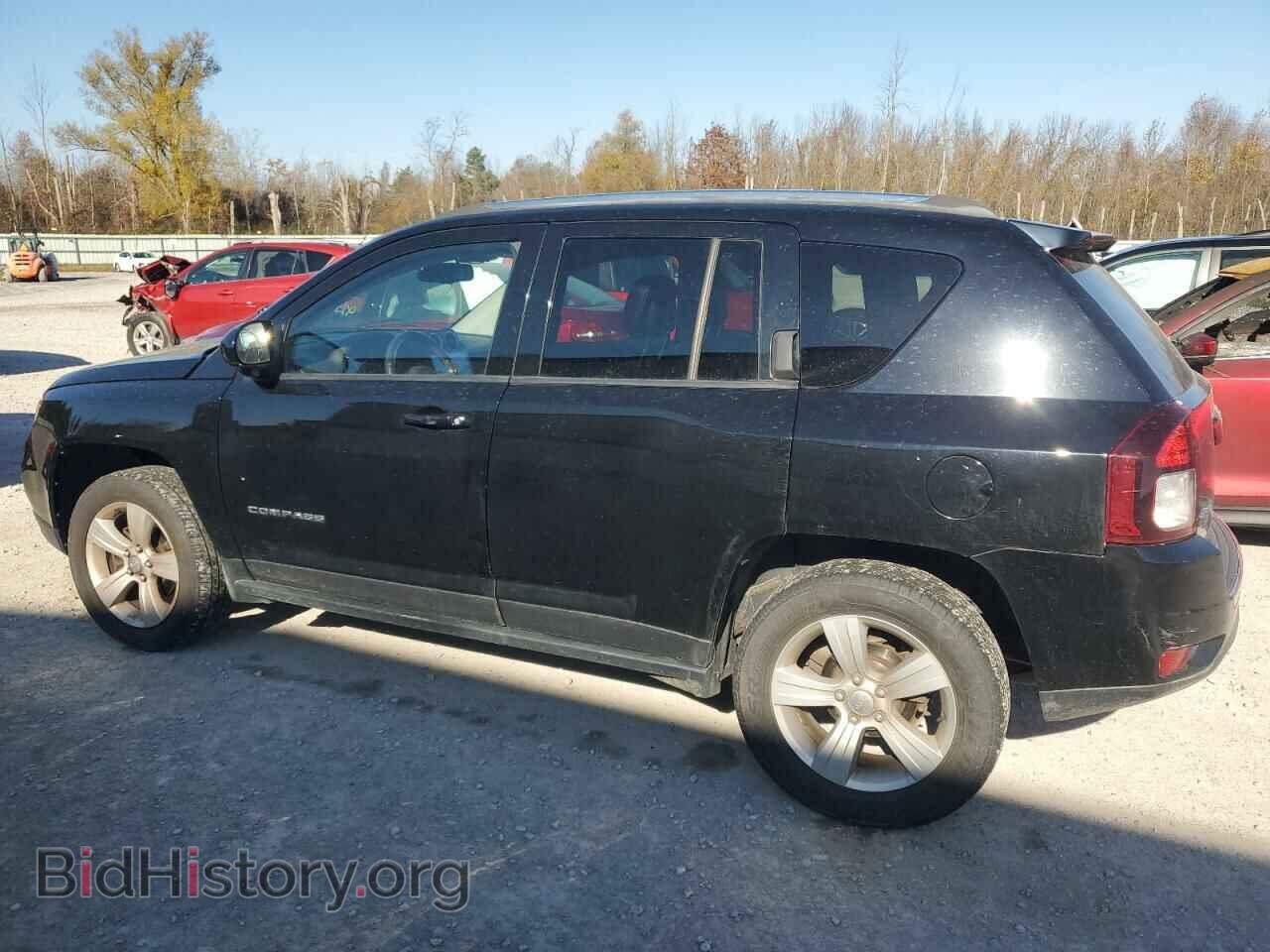 2015 JEEP COMPASS - VIN: 1C4NJDEB4FD317317 - Фото 2