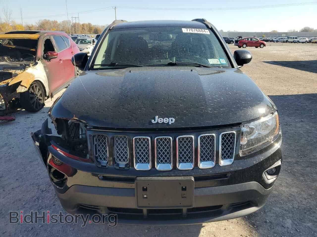 2015 JEEP COMPASS - VIN: 1C4NJDEB4FD317317 - Фото 5