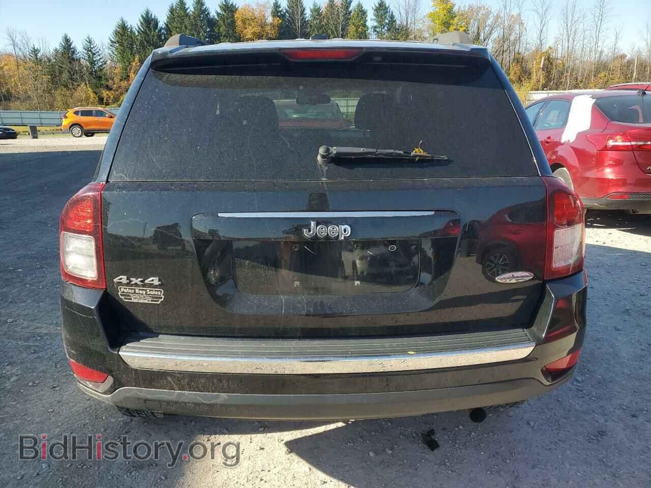 2015 JEEP COMPASS - VIN: 1C4NJDEB4FD317317 - Фото 6