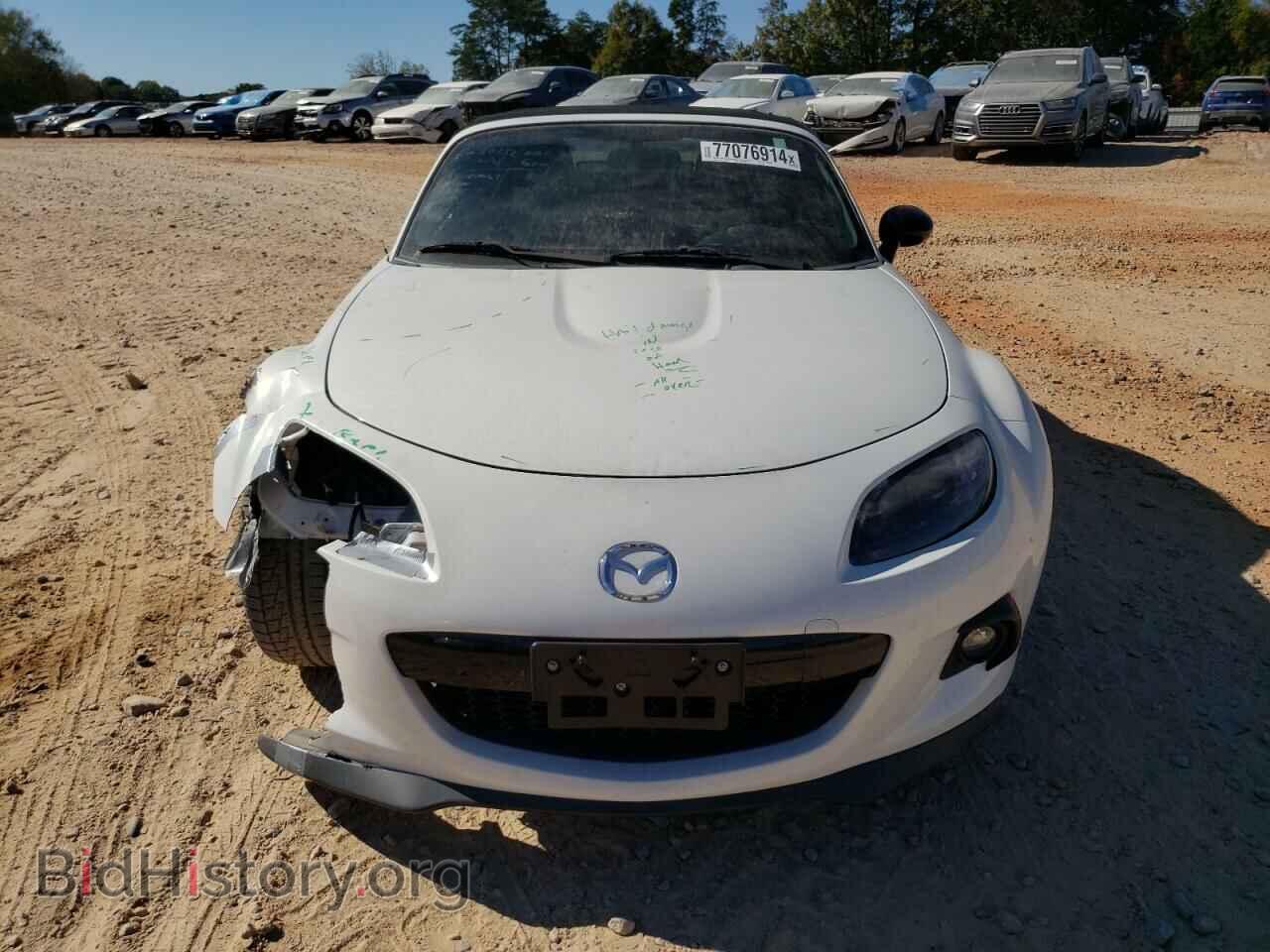 2015 MAZDA MX5 - VIN: JM1NC2LF8F0242505 - Фото 5