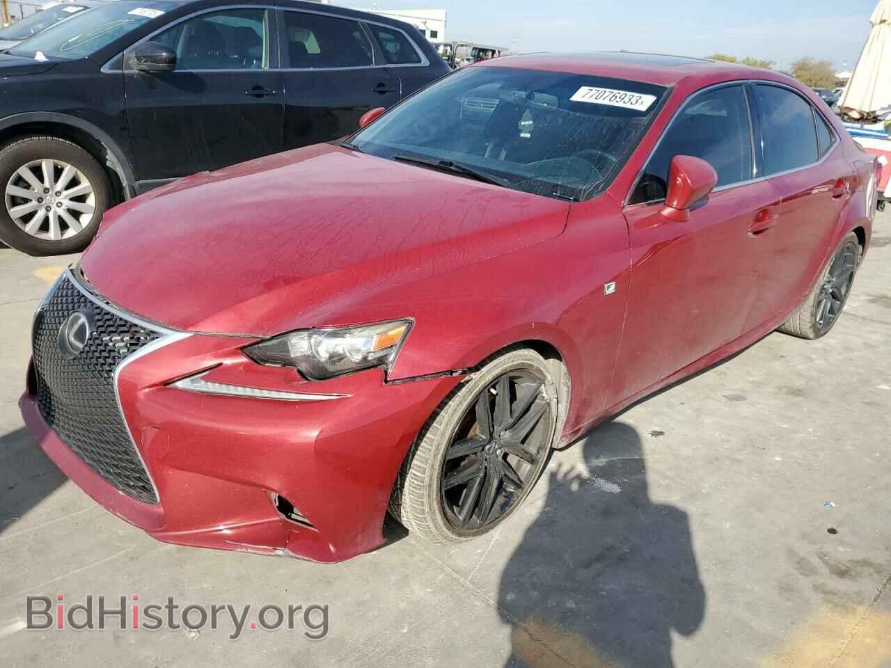 Photo JTHBF1D22F5073728 - LEXUS IS 2015