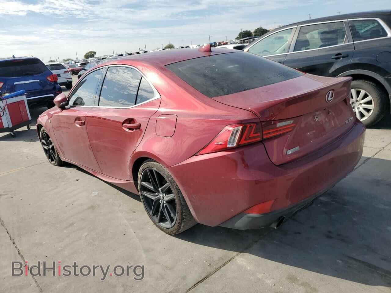 2015 LEXUS IS - VIN: JTHBF1D22F5073728 - Фото 2