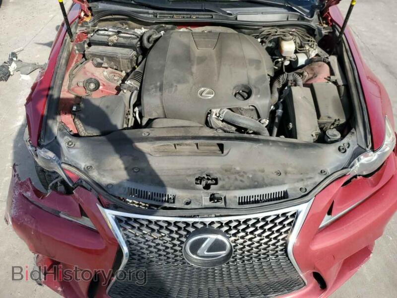 2015 Lexus IS (VIN JTHBF1D22F5073728) — фото 11 из 13