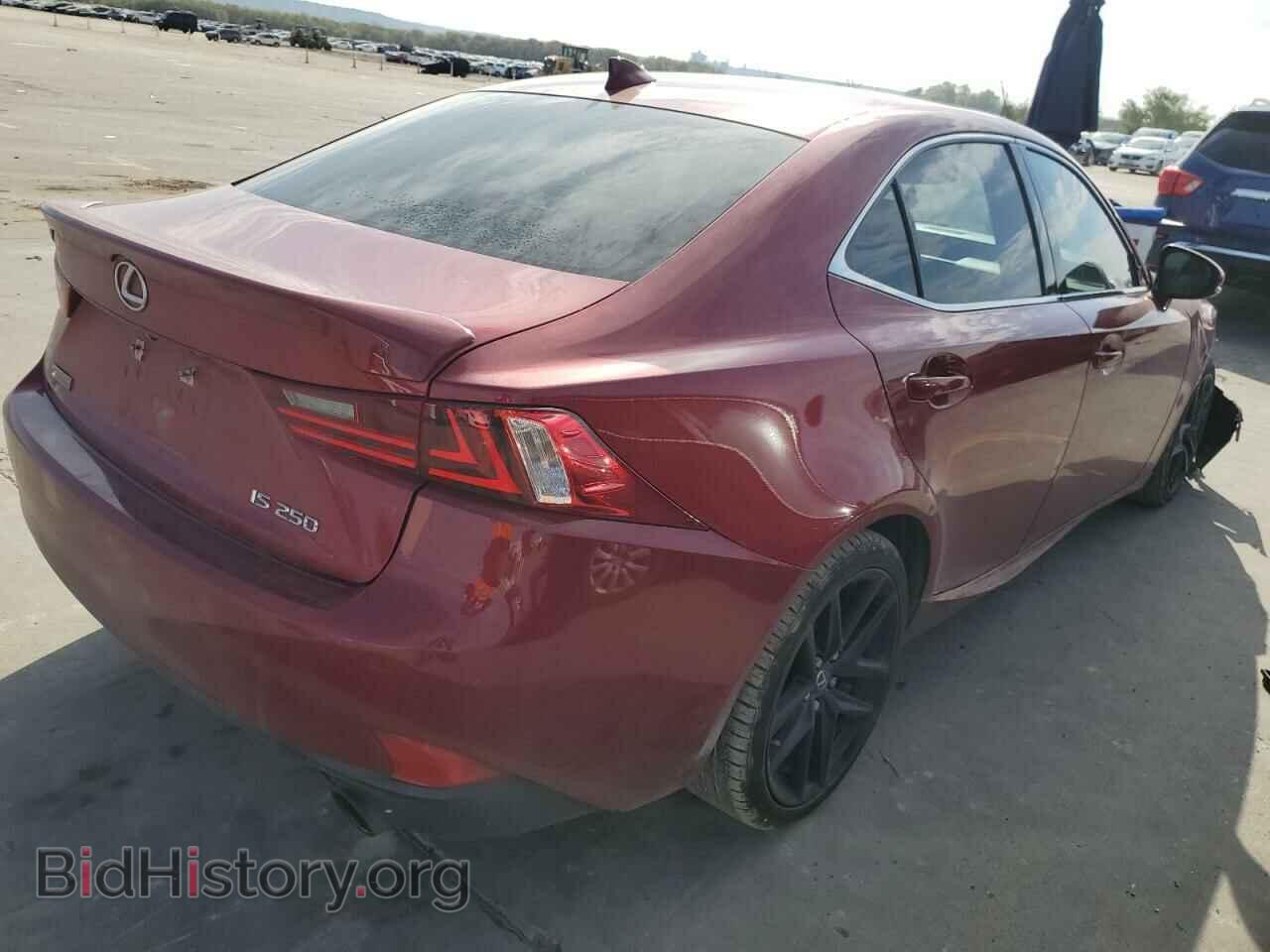 2015 LEXUS IS - VIN: JTHBF1D22F5073728 - Фото 3