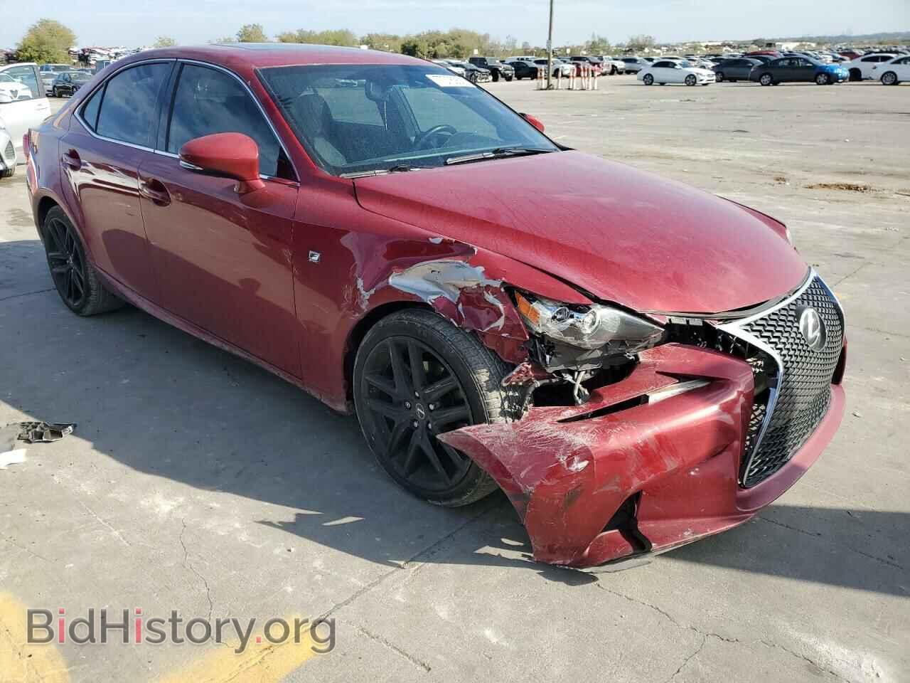 2015 LEXUS IS - VIN: JTHBF1D22F5073728 - Фото 4