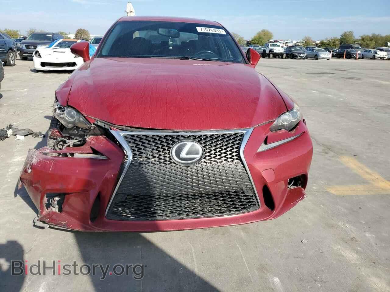 2015 LEXUS IS - VIN: JTHBF1D22F5073728 - Фото 5