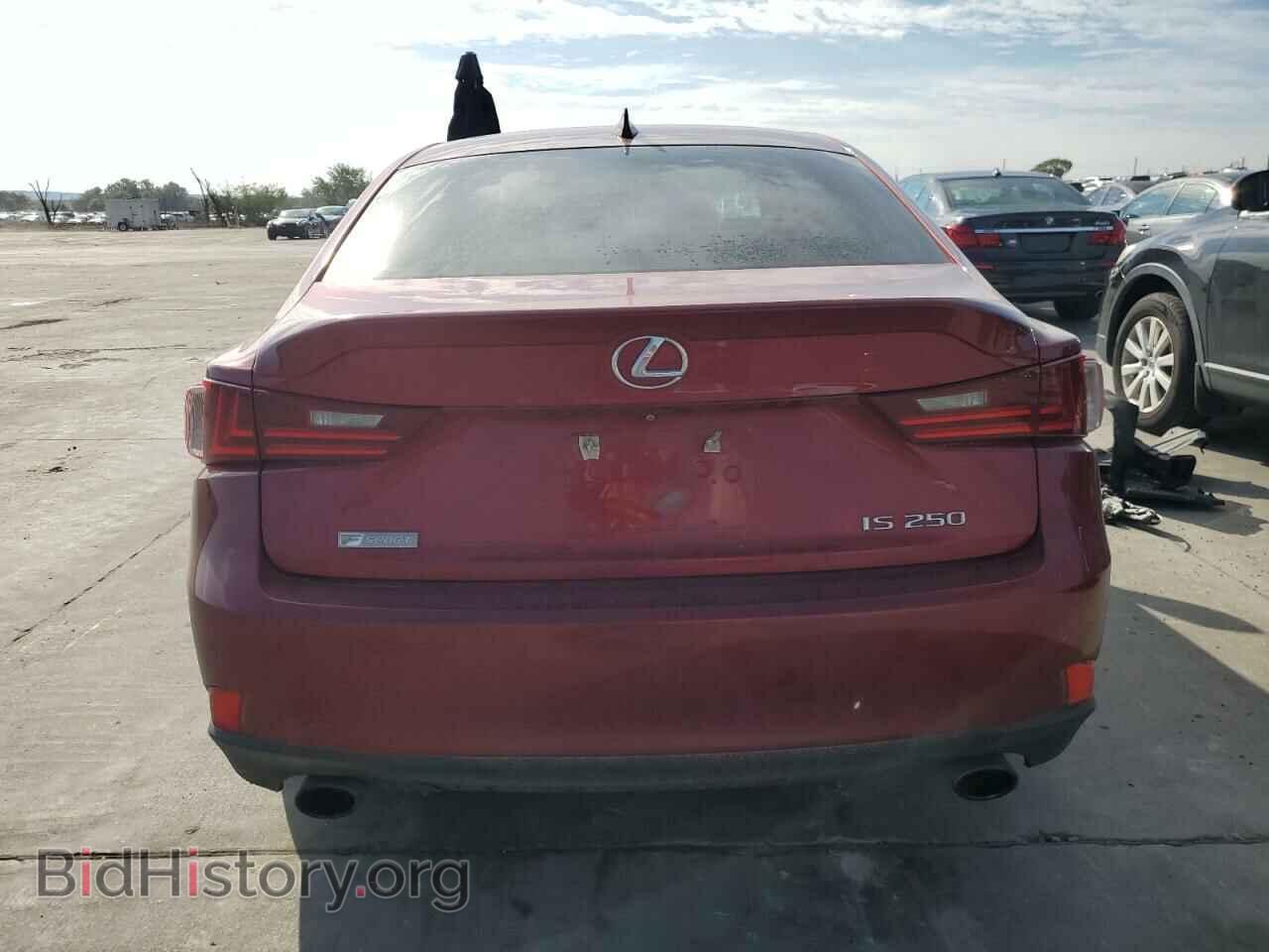 2015 LEXUS IS - VIN: JTHBF1D22F5073728 - Фото 6