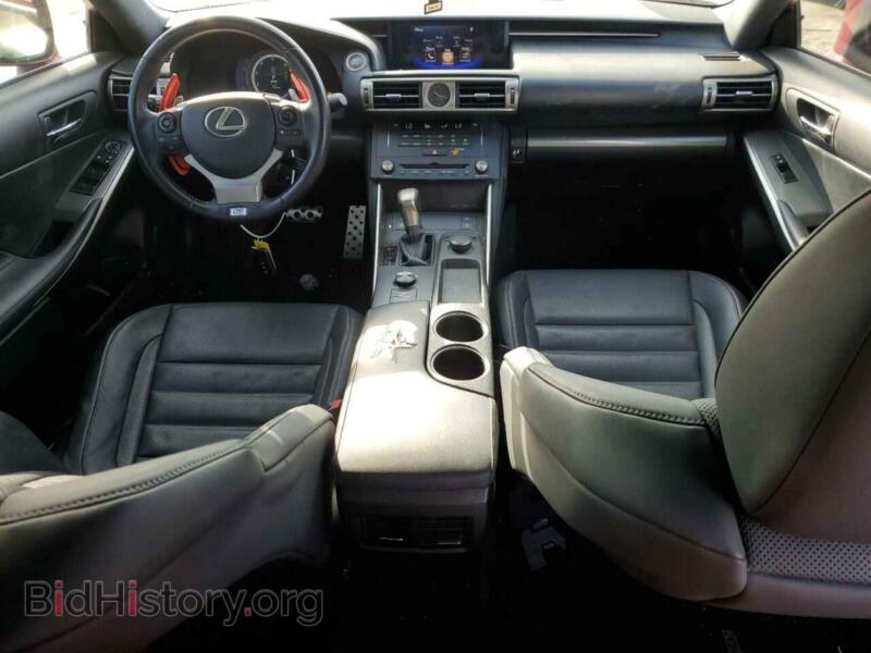 2015 Lexus IS (VIN JTHBF1D22F5073728) — фото 8 из 13
