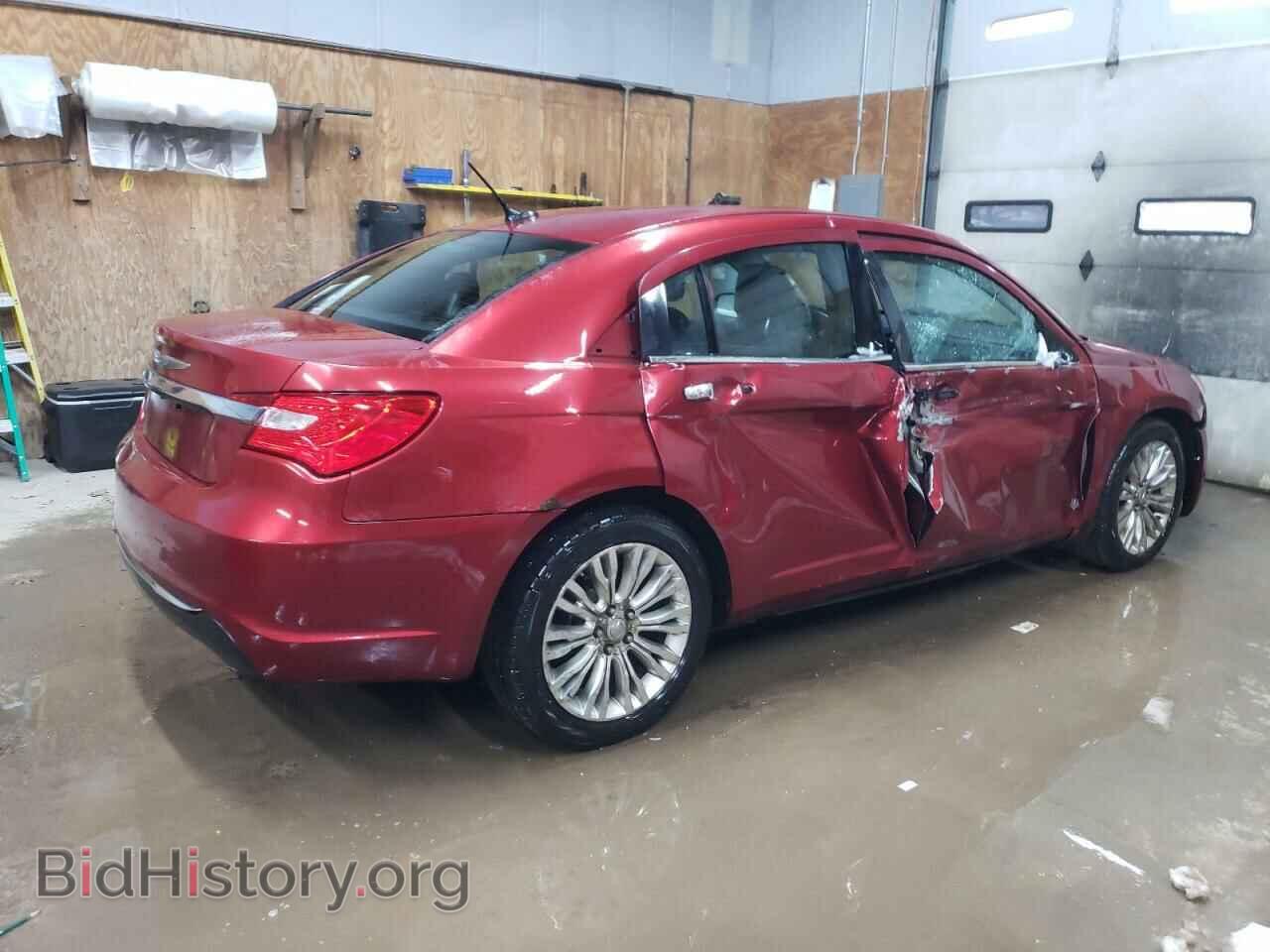 2013 CHRYSLER 200 - VIN: 1C3CCBCG1DN674390 - Фото 3