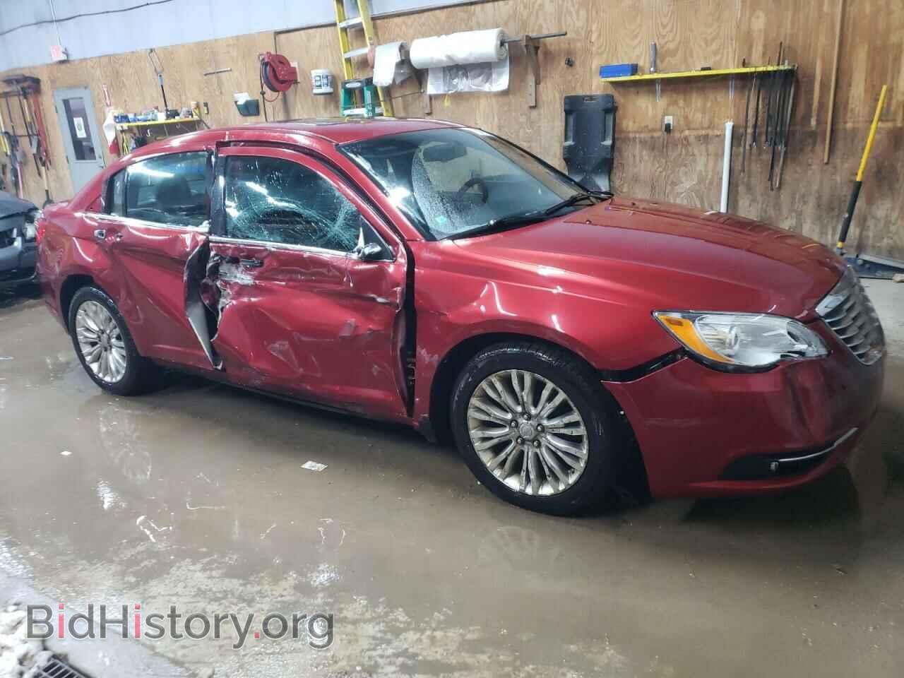 2013 CHRYSLER 200 - VIN: 1C3CCBCG1DN674390 - Фото 4