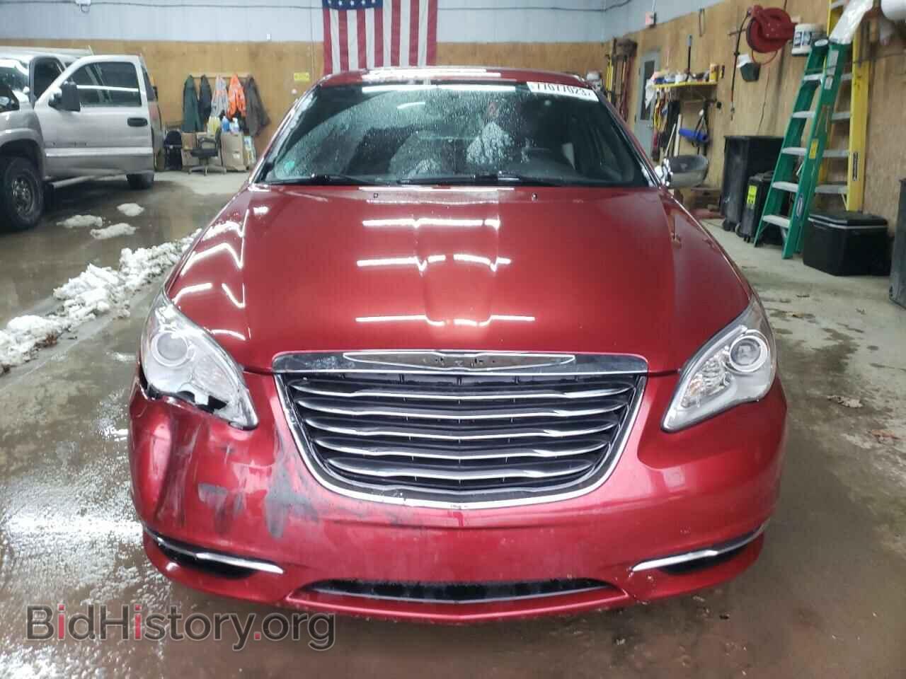 2013 CHRYSLER 200 - VIN: 1C3CCBCG1DN674390 - Фото 5