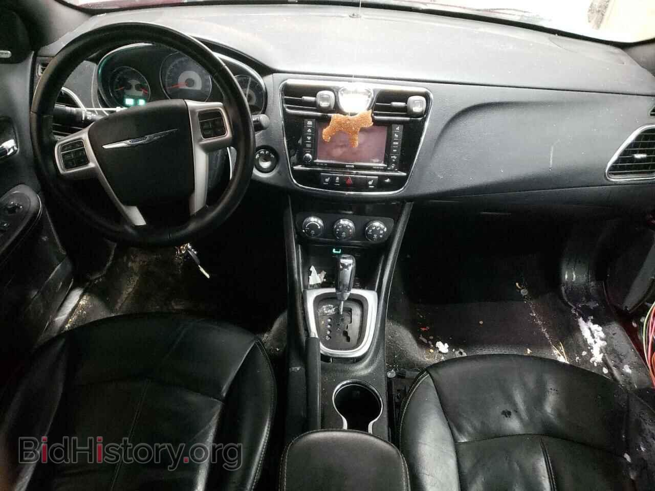 2013 CHRYSLER 200 - VIN: 1C3CCBCG1DN674390 - Фото 8