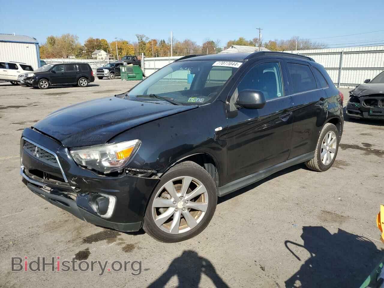 Фотография 4A4AR4AU4FE014717 - MITSUBISHI OUTLANDER 2015