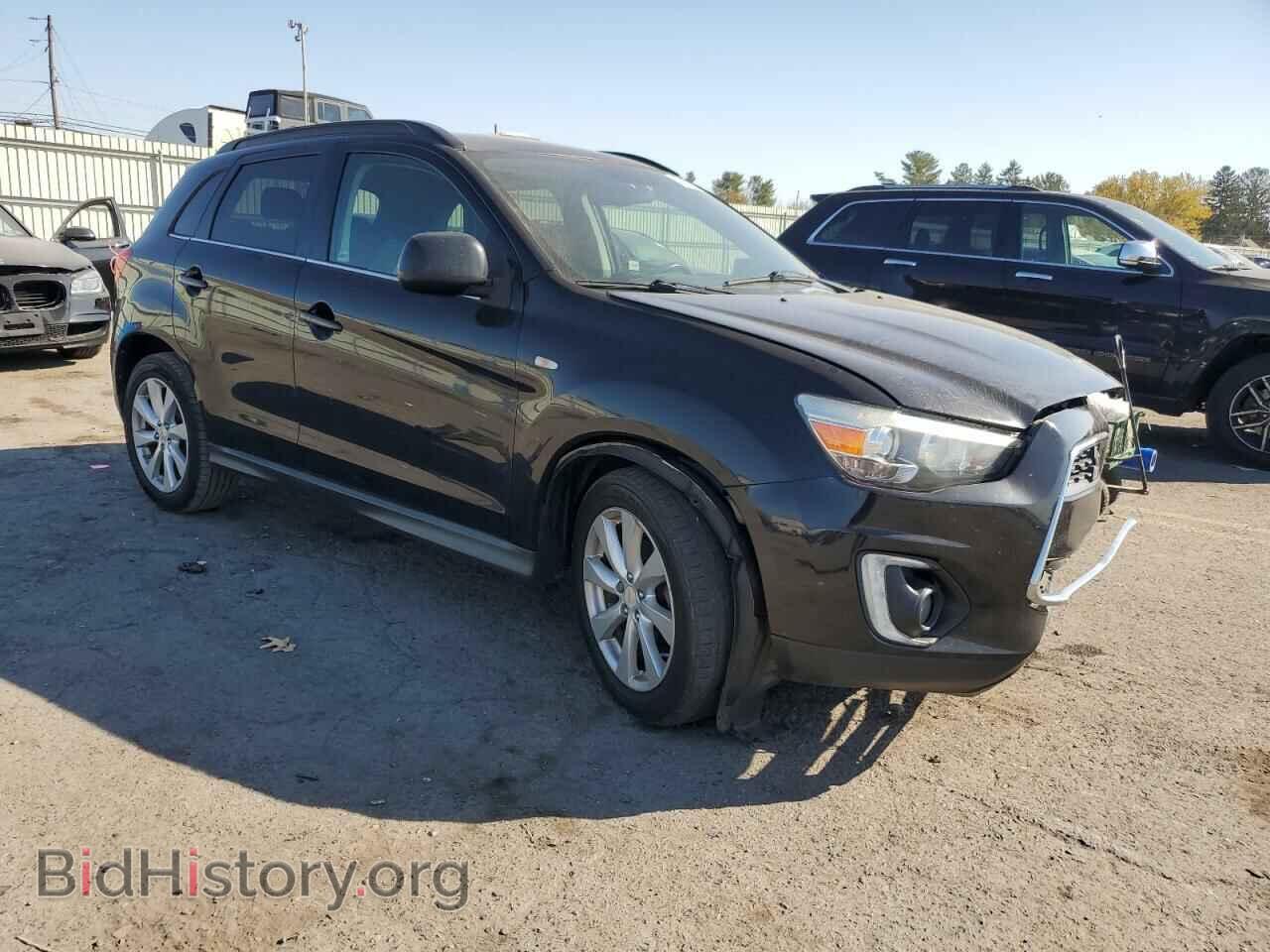 2015 MITSUBISHI OUTLANDER - VIN: 4A4AR4AU4FE014717 - Фото 4
