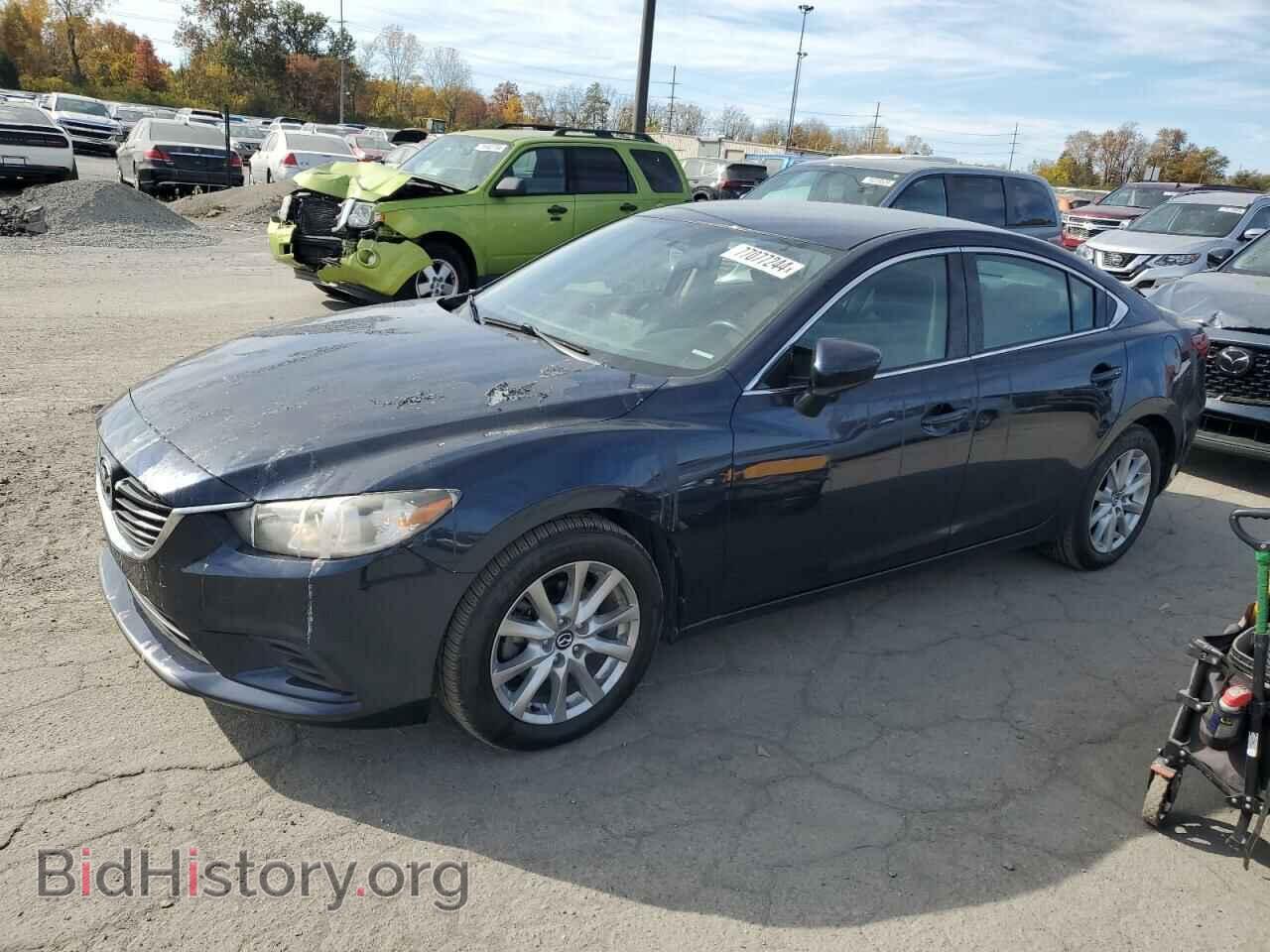 Фотография JM1GJ1U51G1438845 - MAZDA 6 2016