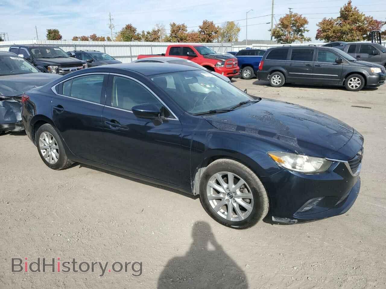 2016 MAZDA 6 - VIN: JM1GJ1U51G1438845 - Фото 4
