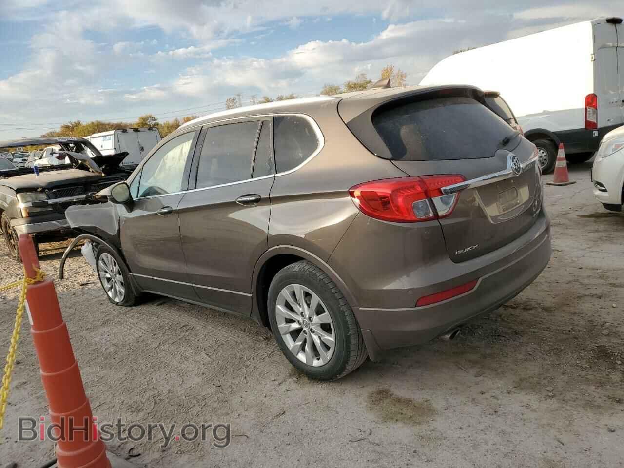 2017 BUICK ENVISION - VIN: LRBFXBSA0HD241180 - Фото 2