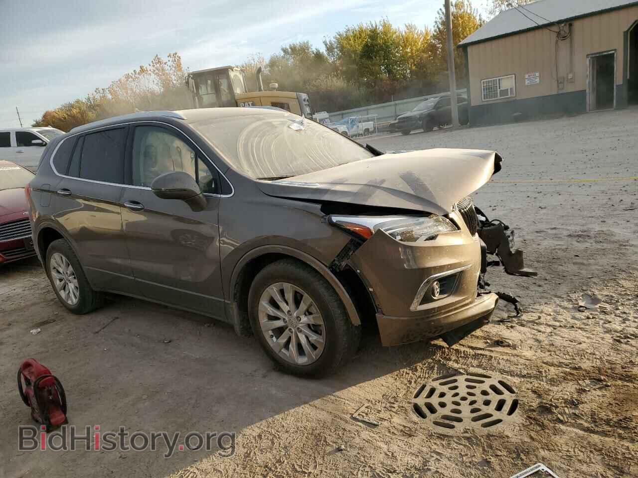 2017 BUICK ENVISION - VIN: LRBFXBSA0HD241180 - Фото 4