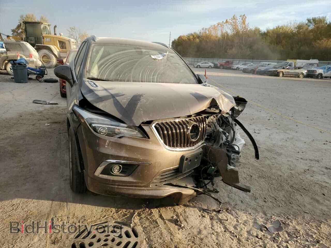 2017 BUICK ENVISION - VIN: LRBFXBSA0HD241180 - Фото 5