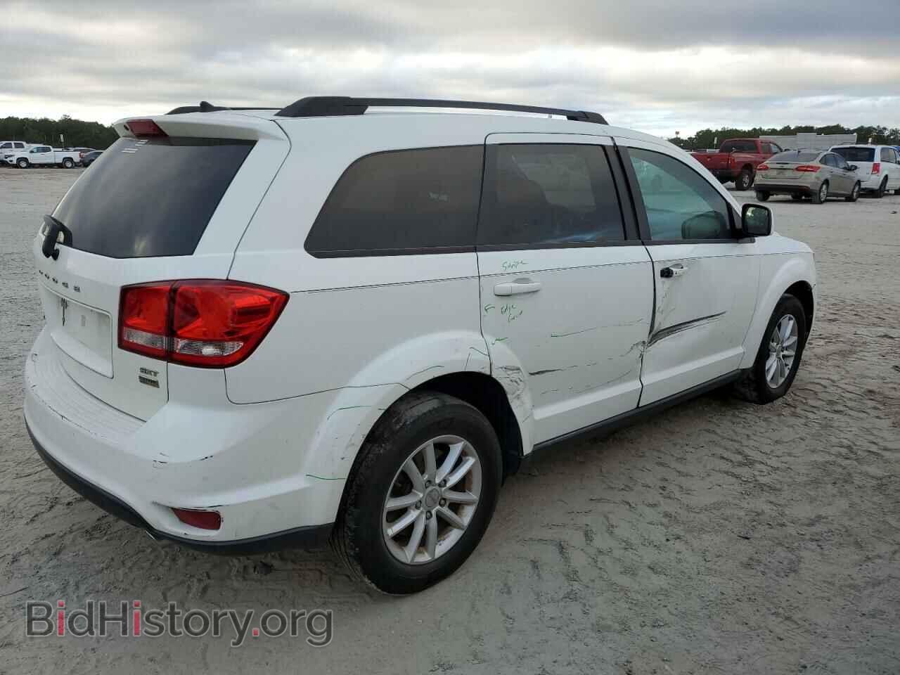 2015 DODGE JOURNEY - VIN: 3C4PDCBG3FT556622 - Фото 3