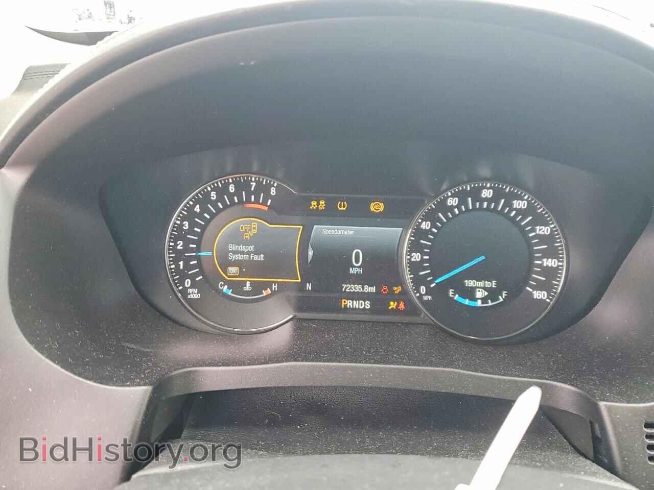 2019 FORD EXPLORER - VIN: 1FM5K8HT7KGA59081 - Фото 9