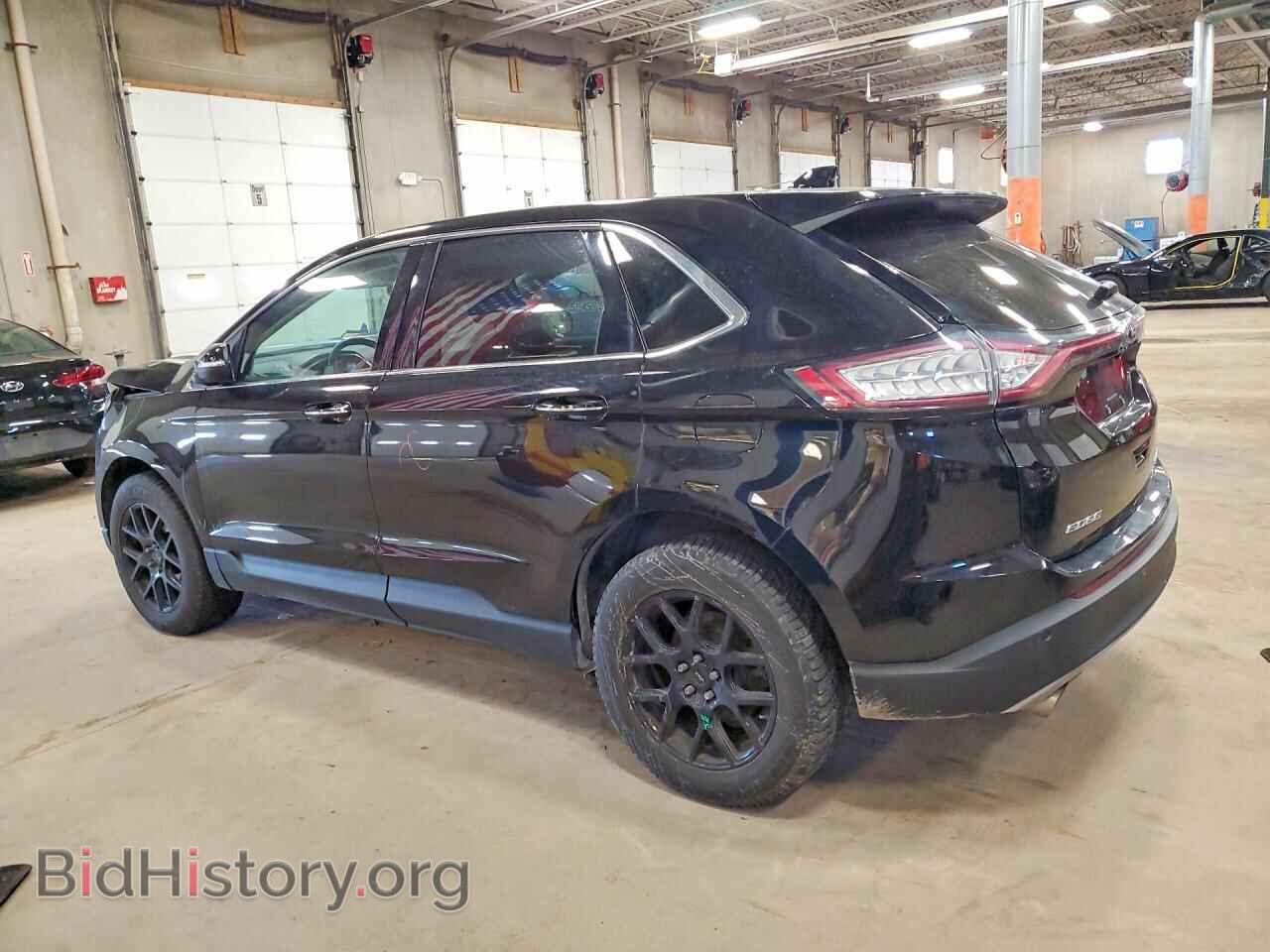 2017 FORD EDGE - VIN: 2FMPK3K96HBB75414 - Фото 2