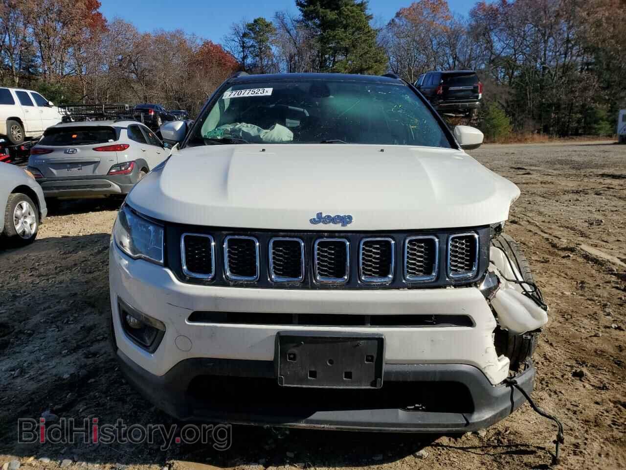2018 JEEP COMPASS - VIN: 3C4NJDBB4JT314053 - Photo 5