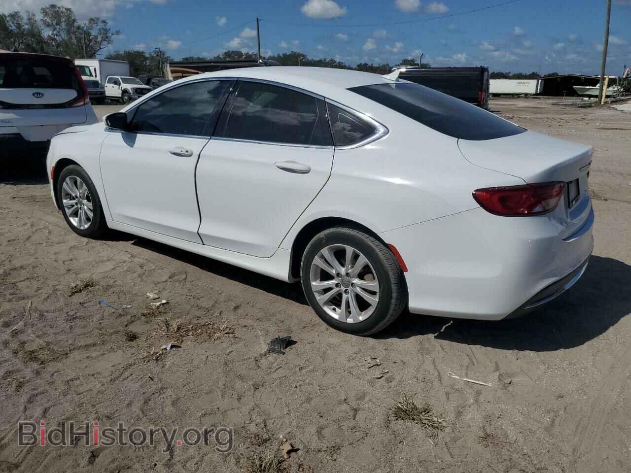 2016 CHRYSLER 200 - VIN: 1C3CCCAB3GN155522 - Фото 2