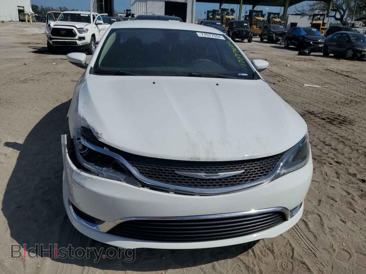 2016 CHRYSLER 200 - VIN: 1C3CCCAB3GN155522 - Фото 5