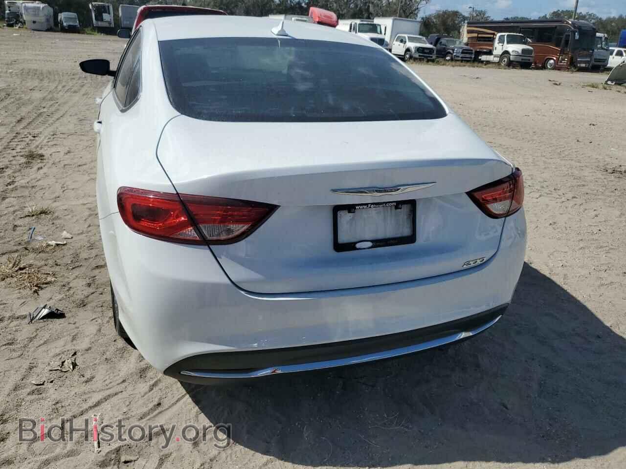 2016 CHRYSLER 200 - VIN: 1C3CCCAB3GN155522 - Фото 6